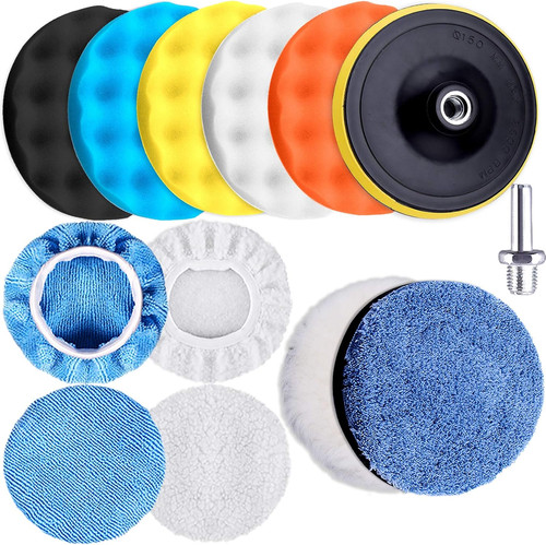 Kit polissage 13 tampons - kit, de