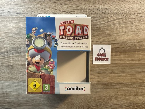 Boite vide captain - captain, toad