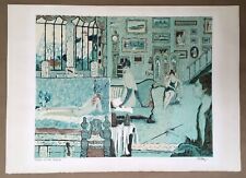 Lithographie Originale EA