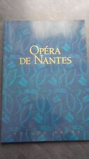 BROCHURE MUSIQUE CLASSIQUE OPERA/ OPERA DE NANTES SAISON 1990-91 