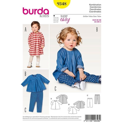 Burda 9348 coordonnées - 9348,
