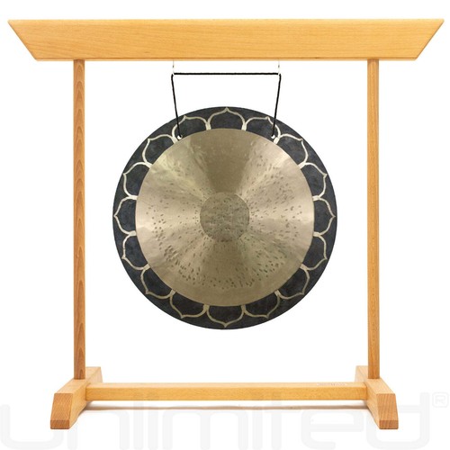 Temple wind gongs - 22",