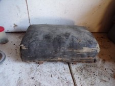 selle passager tansad pouf fait maison alcyon motobecane monet terrot 9425