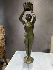 statue femme Bronze art