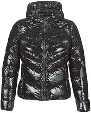 Molly Bracken Blouson Doudoune à Capuche noir à - 30%
