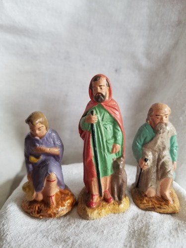 Anciens santons devineau - santons, 3