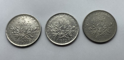 Lot monnaies 5 - monnaies, francs