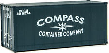 H0 Container 20 Pieds Compass Container Société 8652 Neu