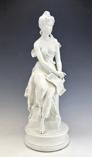 Antique français bisquit - français,