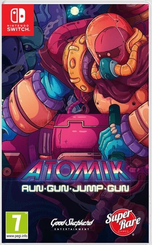 Nsw atomik run pistolet jump - run,