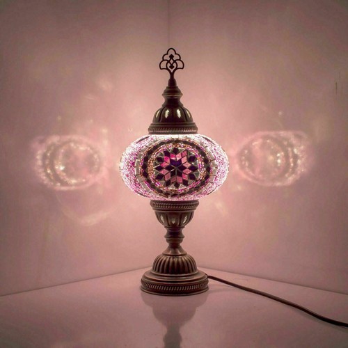 Lampe bureau style turc - bureau,