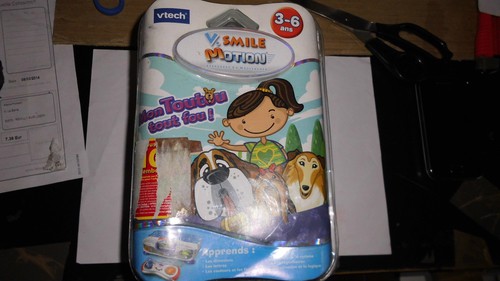 Jeu vsmile motion mon - motion, toutou