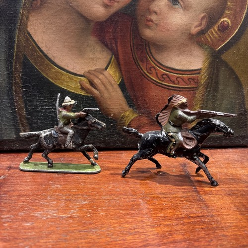 Ancien soldat plomb - ancien, de