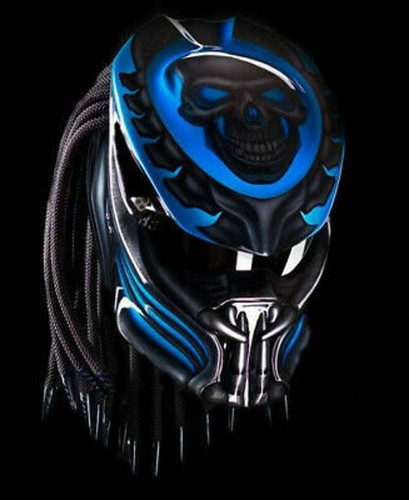 Casque top predator custom - top,