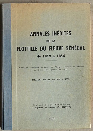 Senegal delattre - [senegal]., (g.)
