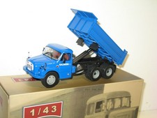 1:43 altaya, TATRA 148 S3 benne carriére, camion d'autrefois