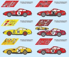 Décal Ferrari 365 GTB / 4