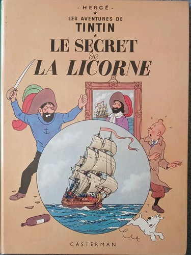Tintin secret de la - le,