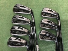 Titleist AP2 712 Iron Set 4-9,Pw 7pc Flex X Dynamic Gold Tour Issue X100 Steel