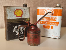 Esso & Shell Lot vintage 