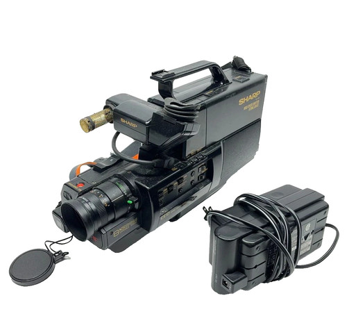 Caméscope sharp l80 hi8 - caméscope, vl-l80