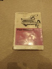 manuel de pièces détachées mécanique Fiat 1500L