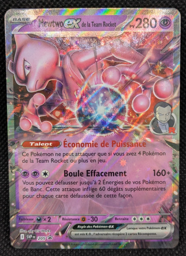 Carte pokemon mewtwo - mewtwo,