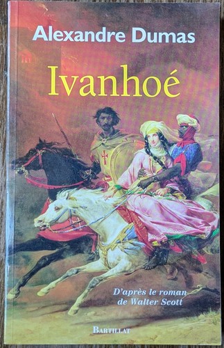 Alexandre dumas ivanhoé - alexandre,