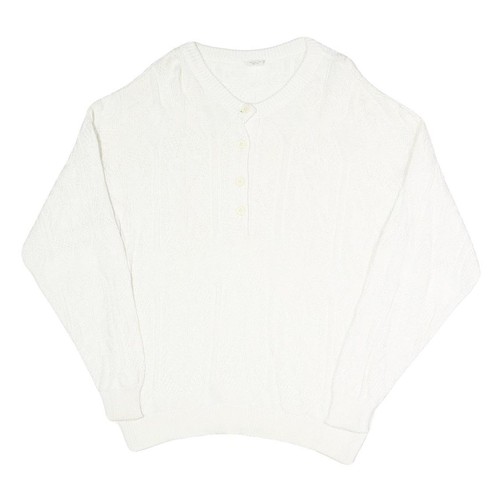 Pull over femme blanc - pull-over, v