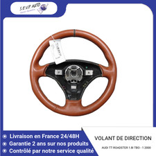 ?? VOLANT DE DIRECTION AUDI TT ROADSTER 1.8I TBO - 1 ➤8N0419091BSBX ♻️