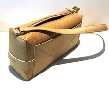 Lancel Designer Beige Tan