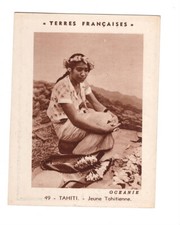 Chromo Tahiti Océanie Jeune