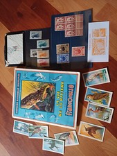 Errinophilie timbres vignettes et album francorusse complet