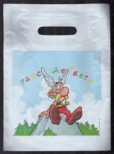 UDERZO . SAC EN PLASTIQUE PARC ASTERIX  . 1994 . ( 1 )