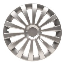 Enjoliveurs 15 Pouces Argent 4 Pièces Universels pour Jantes Acier