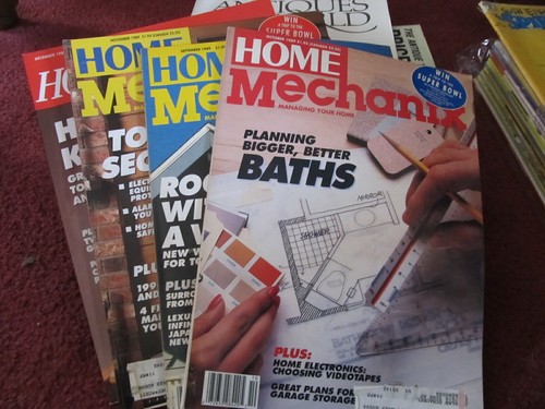 Vintage home mechanix - vintage, "home