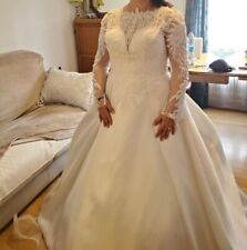 Robe de mariée neuve Pronovias modèle Harlow taille 42 avec jupon 
