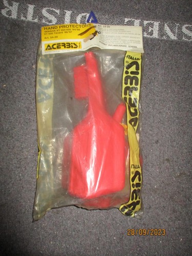 Protèges mains acerbis neufs - mains,