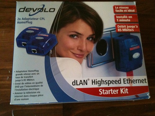 Adaptateur cpl devolo - adaptateur,