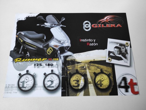 Gilera runner 125 - gilera, 180