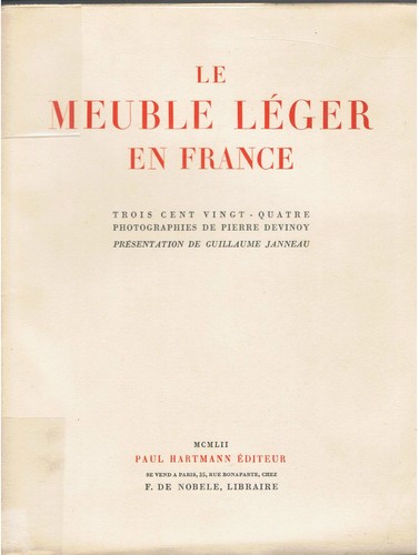 Janneau meuble leger en - meuble,