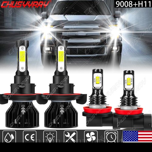Led headlight kit - led, lo