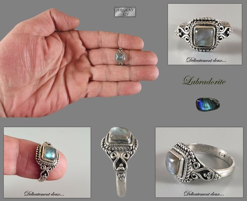 Jolie bague argent - bague, 925