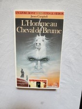 Livre dont vous êtes le héros L’Homme au Cheval De Brume