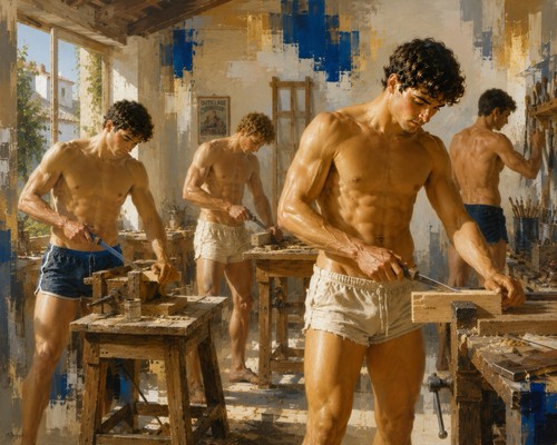 Miøs les artisans - –, –