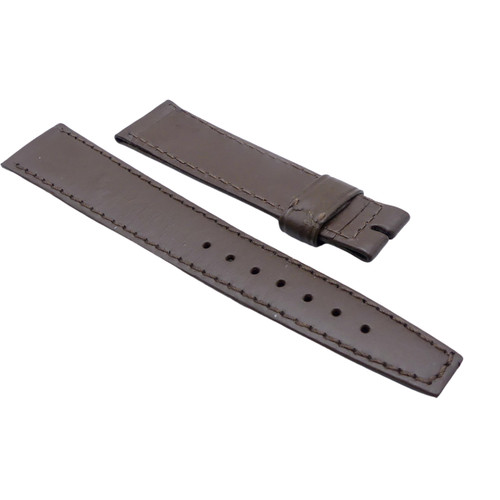 Omega bracelet cuir ancien