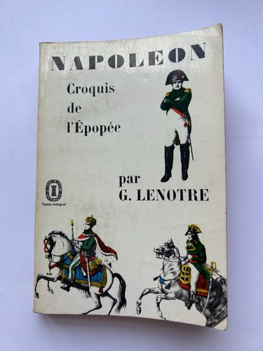 Napoleon croquis epopee - napoleon,