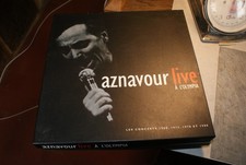 CHARLES AZNAVOUR LIVE  COFFRET