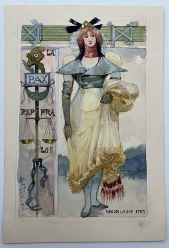 Gouache originale maquette - gouache,