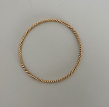 7519 - Bracelet Jonc Or Jaune